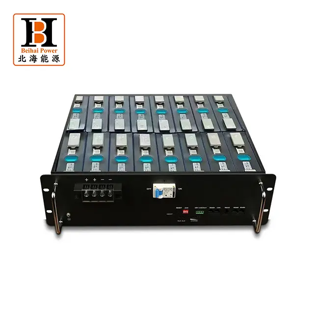 Cabinet-type high-voltage backup power solar power generation and energy storage lithium iron phosphate batteries