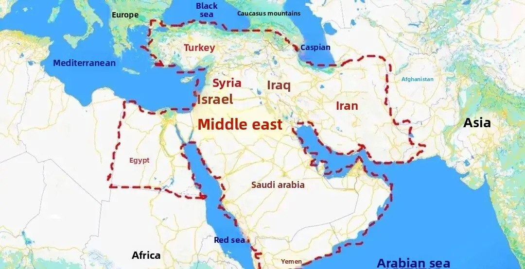 Detailed explanation of the Middle East ev charging pile market→ from the traditional energy hinterland to the “oil-to-electricity” 100 billion blue ocean market has exploded!