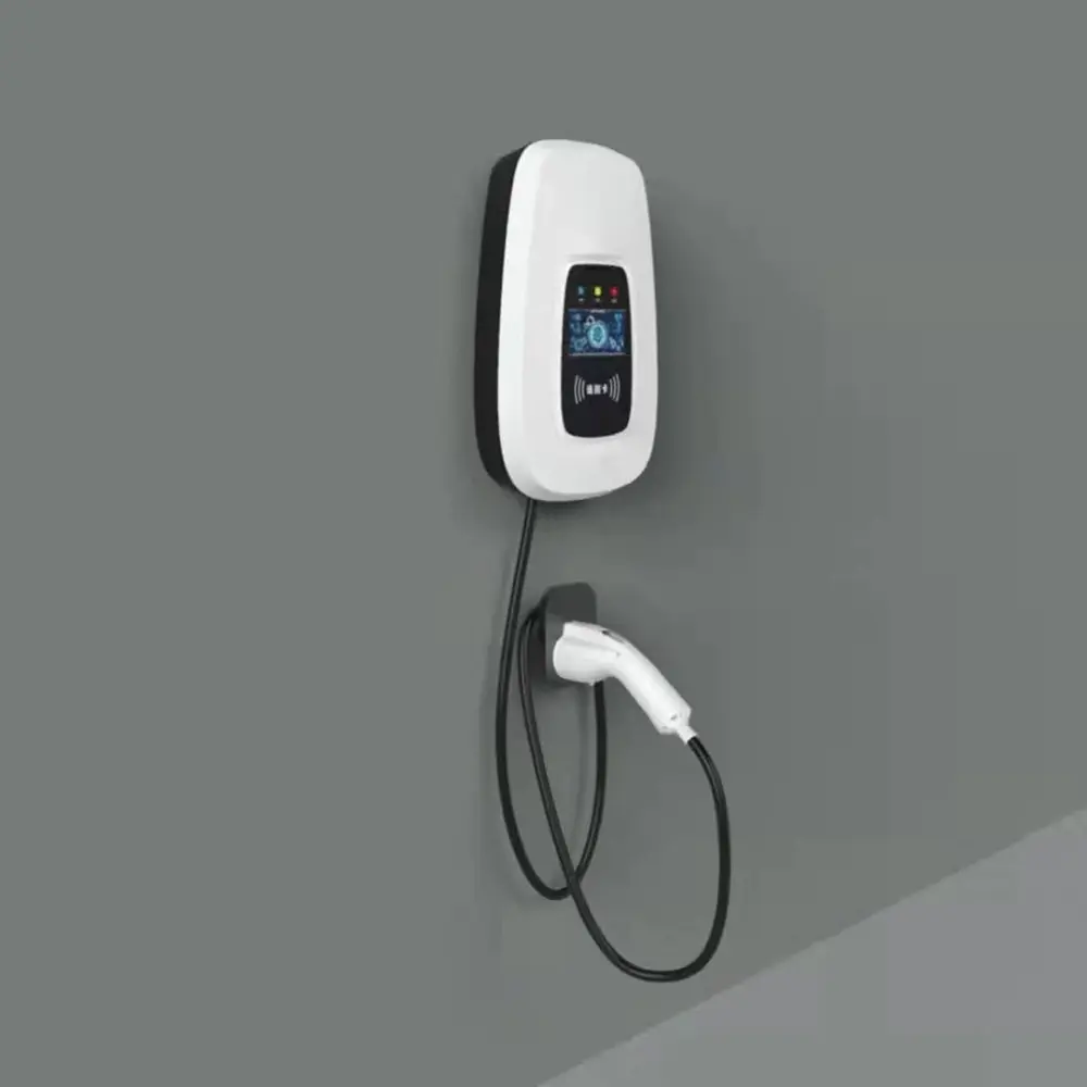 7Kw 32A  Smart Charging Pile ICE2 GB/T Wall Box Portable Electric Car Charging Station
