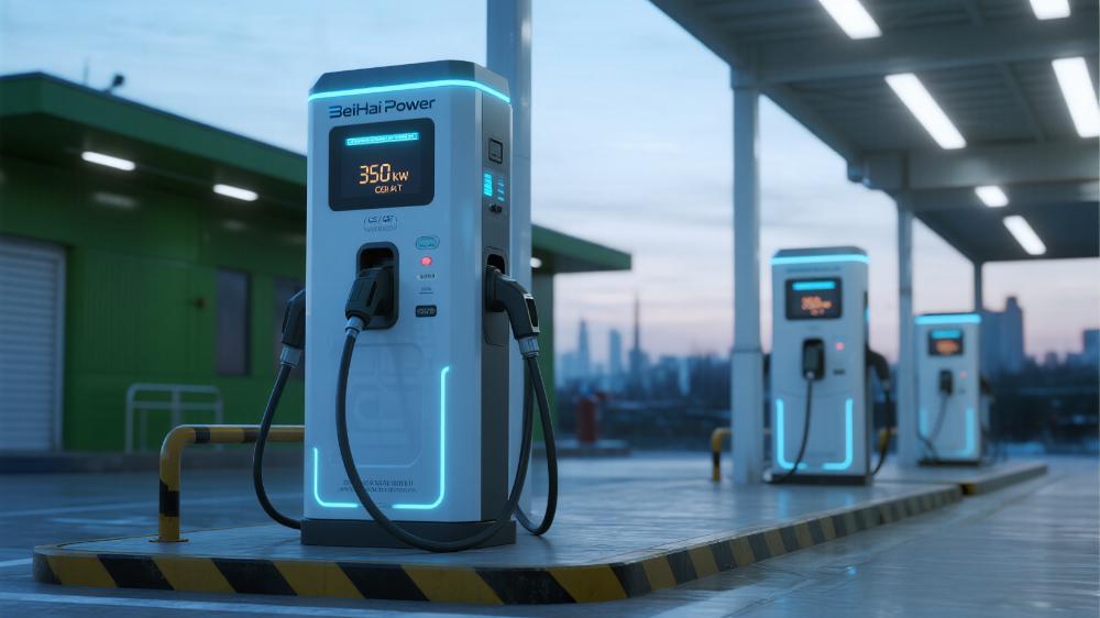 Why do some charging piles charge fast and others slowly