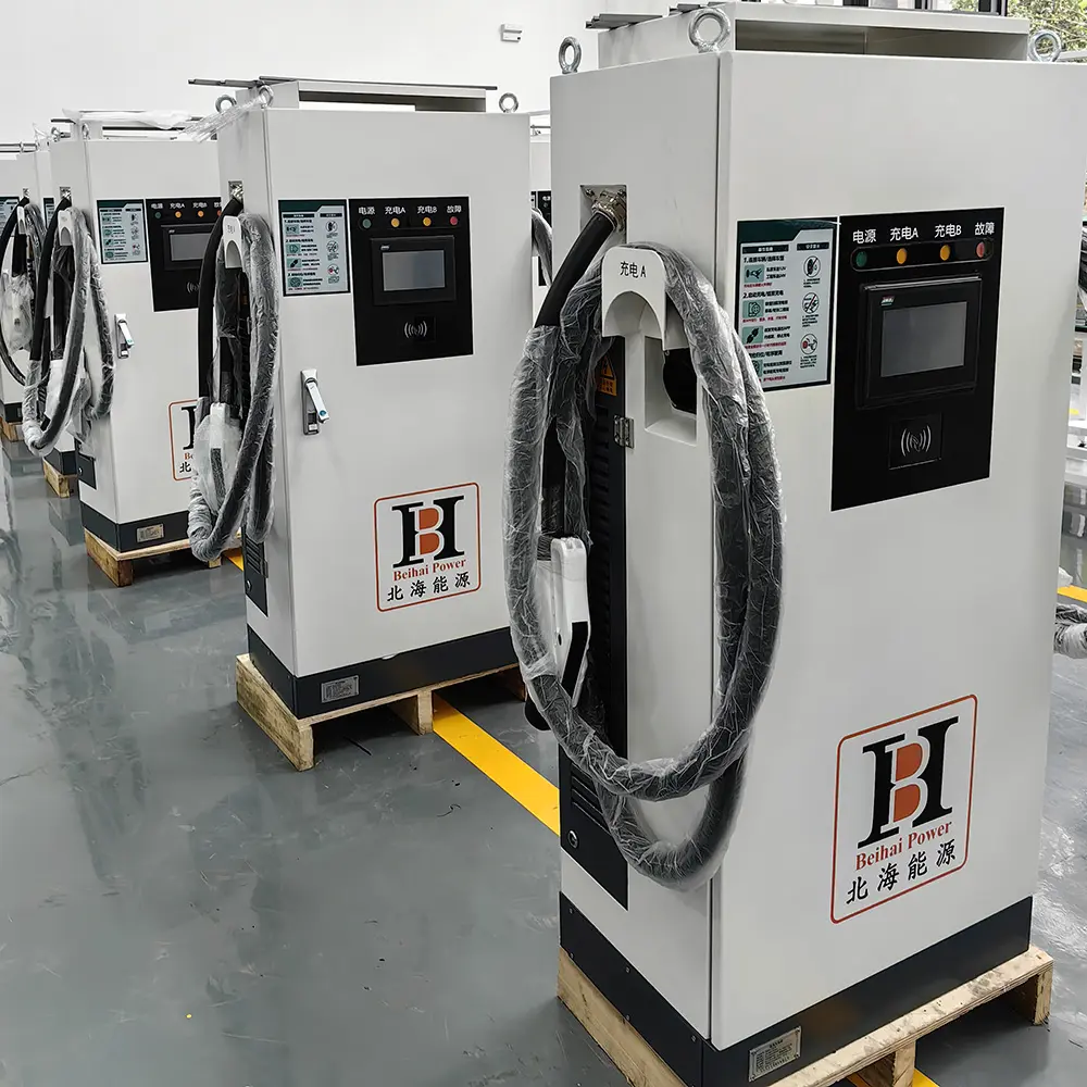 OEM ODM 120KW 180kw EV Charging Station Customize Nacs Ocpp CCS 2 High Power DC EV Public Fast Charging Station