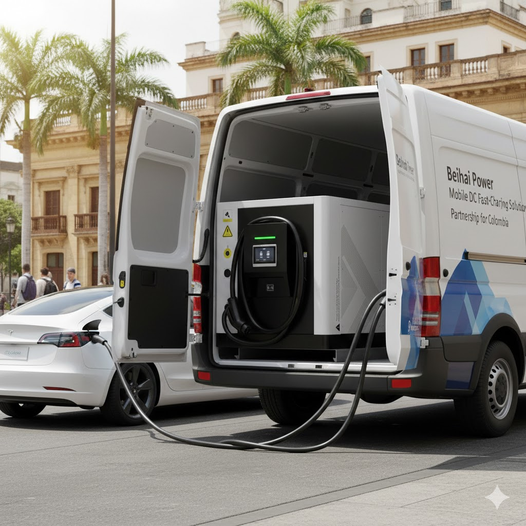 Position as a "Turnkey Mobile Energy Ecosystem"