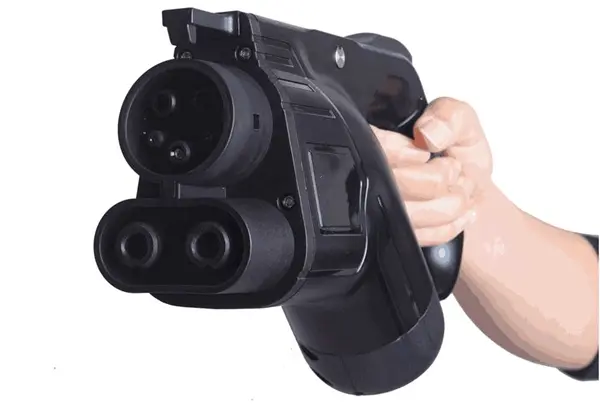 500A CCS1 Liquid Cooling EV Charger Plug CCS J1772 Electric Car Charging Gun DC Fast Charging Station for Electrical Vehicle