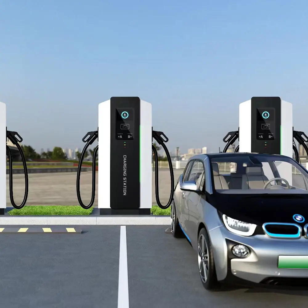 80kw 120kw DC Electric Car Fast Charging Station EV Charger Manufacturer Supplier Wholesale EV Charging Station