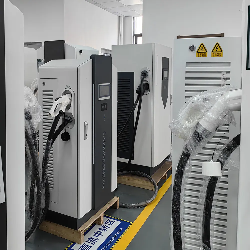 2025 HOT SALE 360KW DC FAST CHARGING STATION (GB/T CCS1 CCS2) SPLIT DC ELECTRIC CAR CHARGER FOR PUBLIC CHARGING STATION