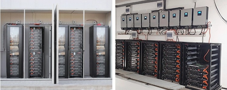 Rack-Mounted 48V Lithium 