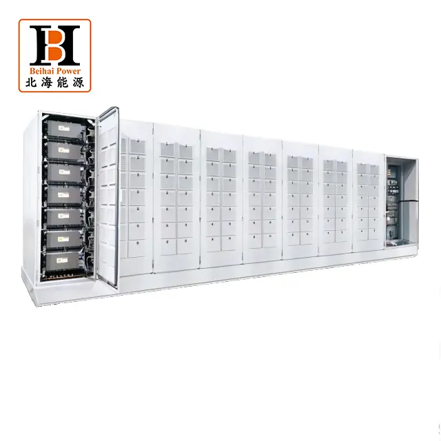 Lithium Ion Solar Energy Storage Battery Container Solutions