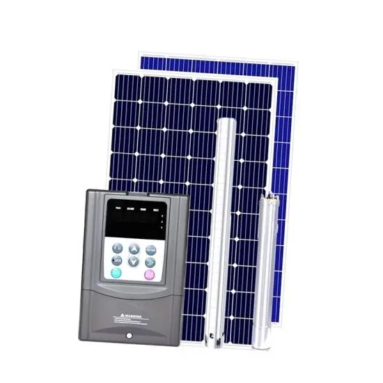 AC Submersible Motor Solar Water Pump System