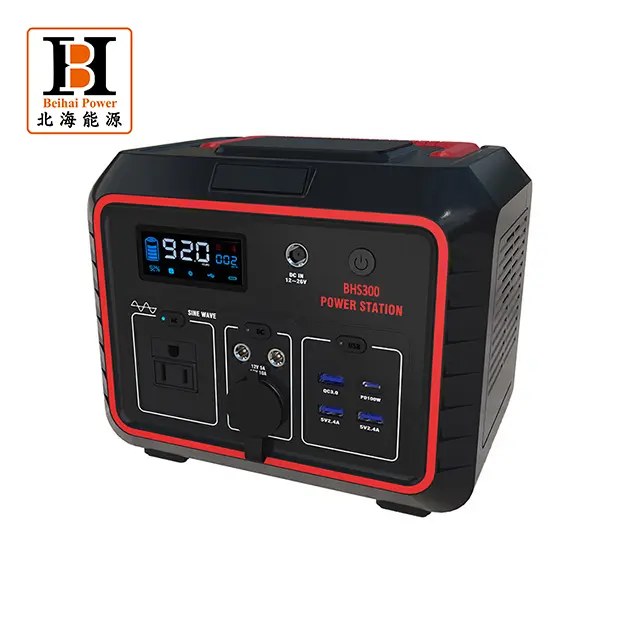 Portable Mobile Power Supply 300/500w Featured Image