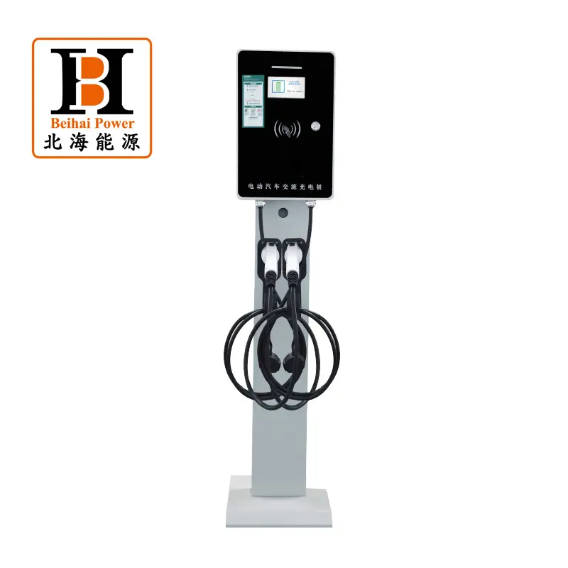7KW AC Dual Port (wall-mounted and floor-mounted) Charging Post