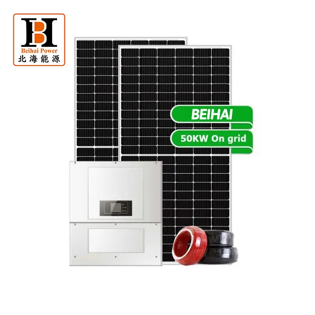 On Grid Farm Use Solar System Home Use Solar Power System