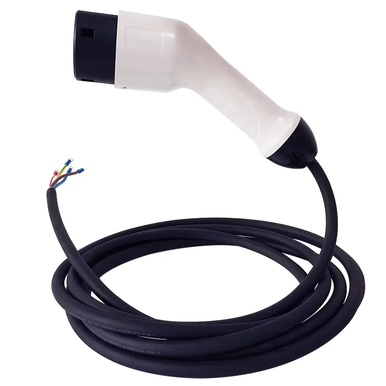 63A Three Phase Type 2 Electric Car Charger Plug IEC 62196-2 EV Charging Connector For Electric Car Charging