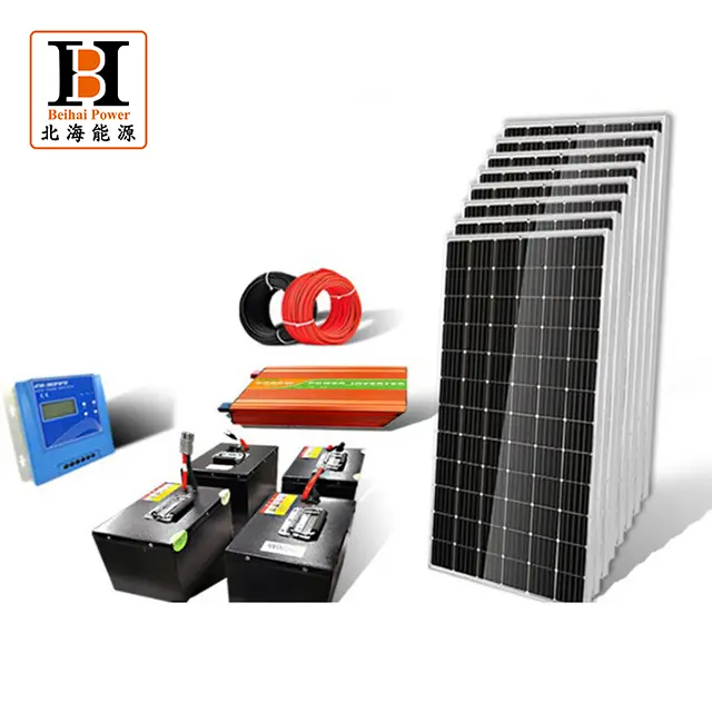5kw 10kw Off Grid Solar Power System