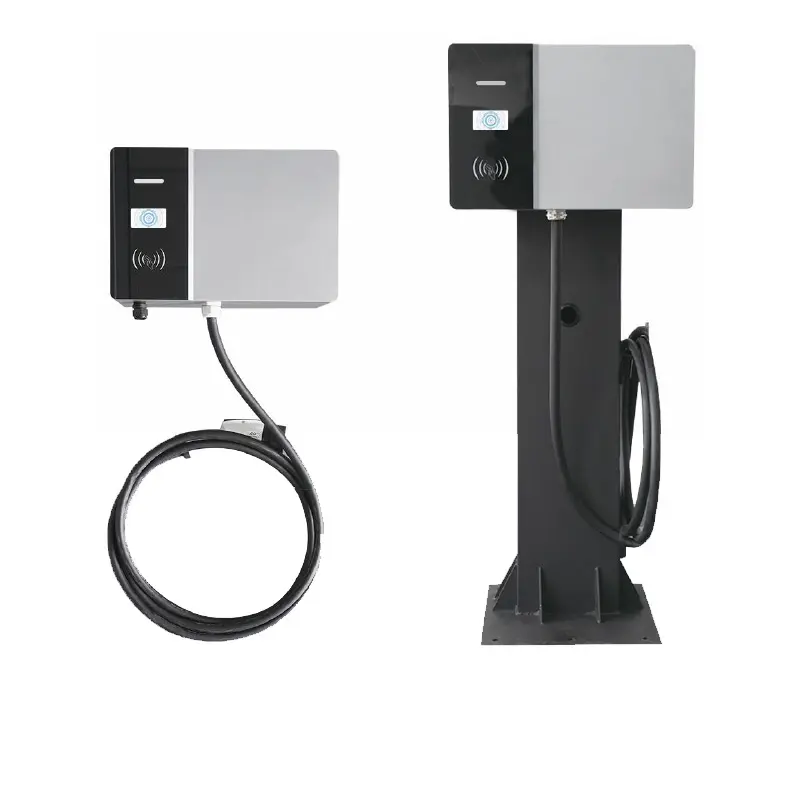 DC EV Fast Charger 7KW 20KW 30KW 40KW Floor-mounted Charging Stations CCS1 CCS2 GB/T DC EV CarCharger