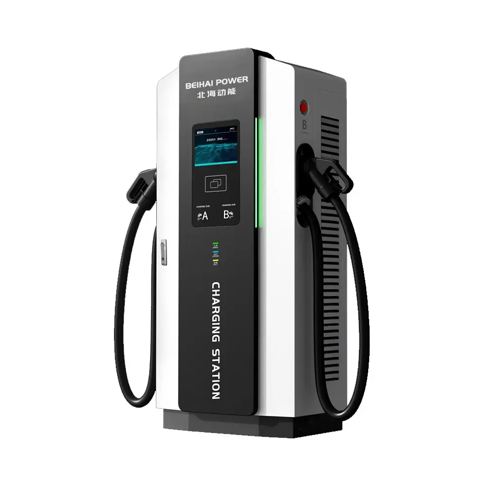 CCS/Gbt/Chademo IP54 Level 3 DC Quick EV Charger 160KW Commercial Floor Mounted Charging Station with CE for Public Charging