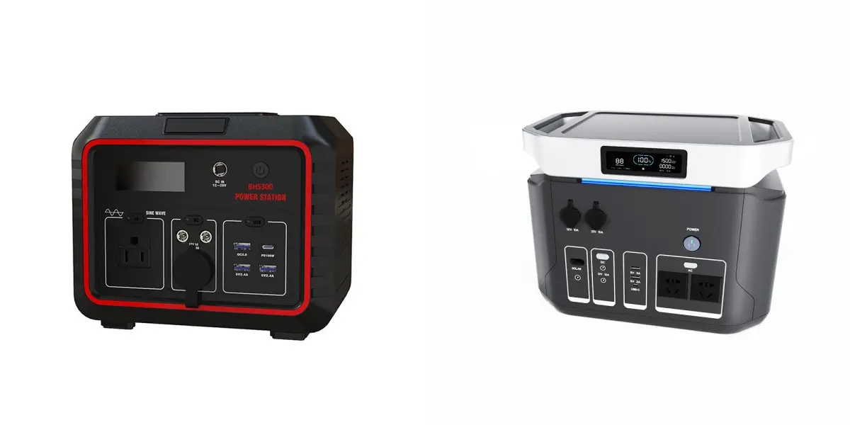 How long will a portable power station last?