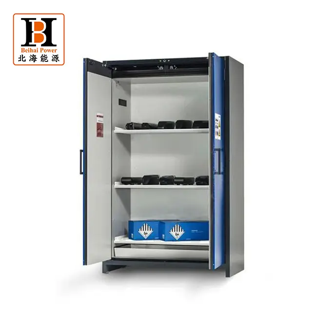 Lithium Ion Battery Pack Cabinet Solar Power Energy Storage System
