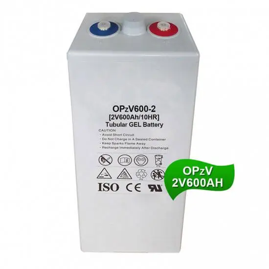 2 Volt Gel Batteries: 200 – 3,000 Ah OPZV Battery