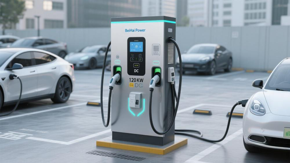 BeiHai DC Charging Station