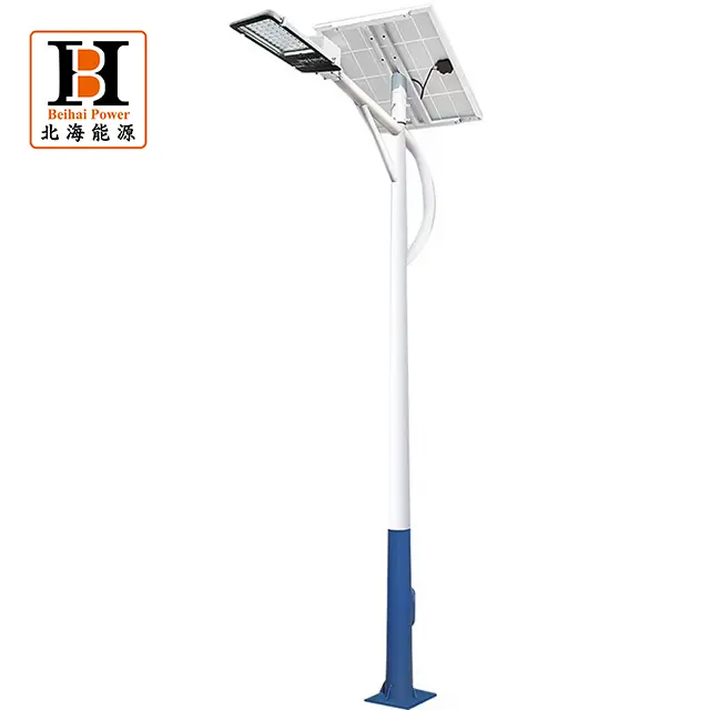Waterproof Outdoor IP66 Power Street Light Solar Hybrid Featured Image