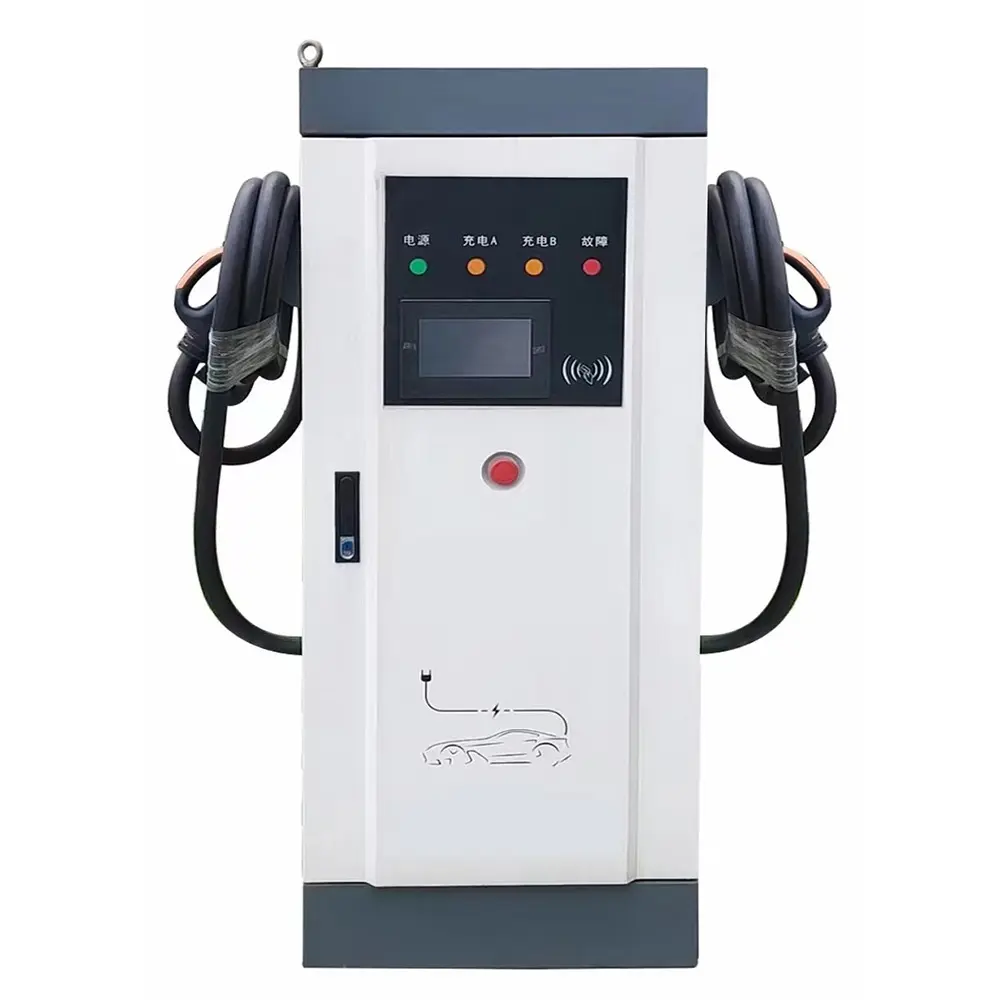 High Quality 120kw 380V DC Single Gun EV Fast Charger CCS2 New Energy DC Charging Station