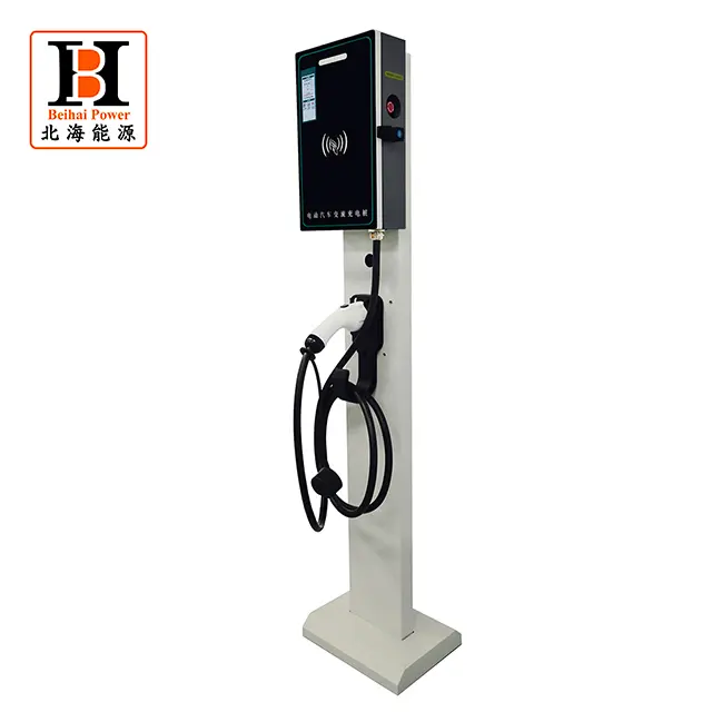 High Quality Pile AC EV Charger
