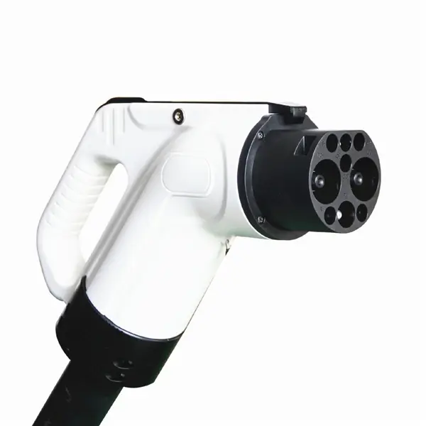 China Standard 120KW GB/T Dual Gun 250A DC Fast Charging Connector EV Charging Plug For Electric Vehicle Charging Station
