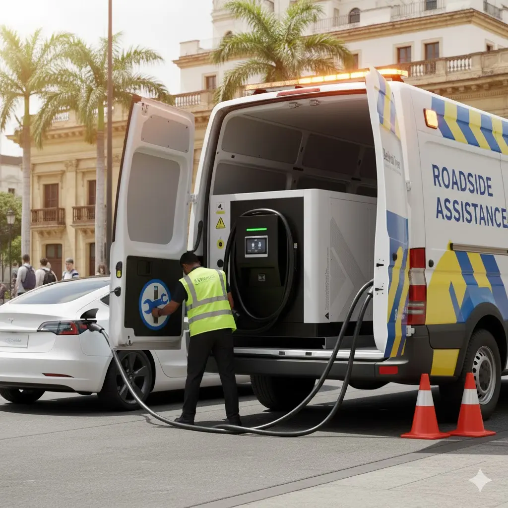 Beihai Power Develop Custom 150kW Mobile DC Fast-Charging Solution