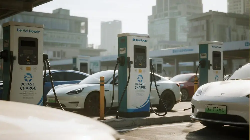 The ‘language’ of ev charging stations: a big analysis of charging protocols