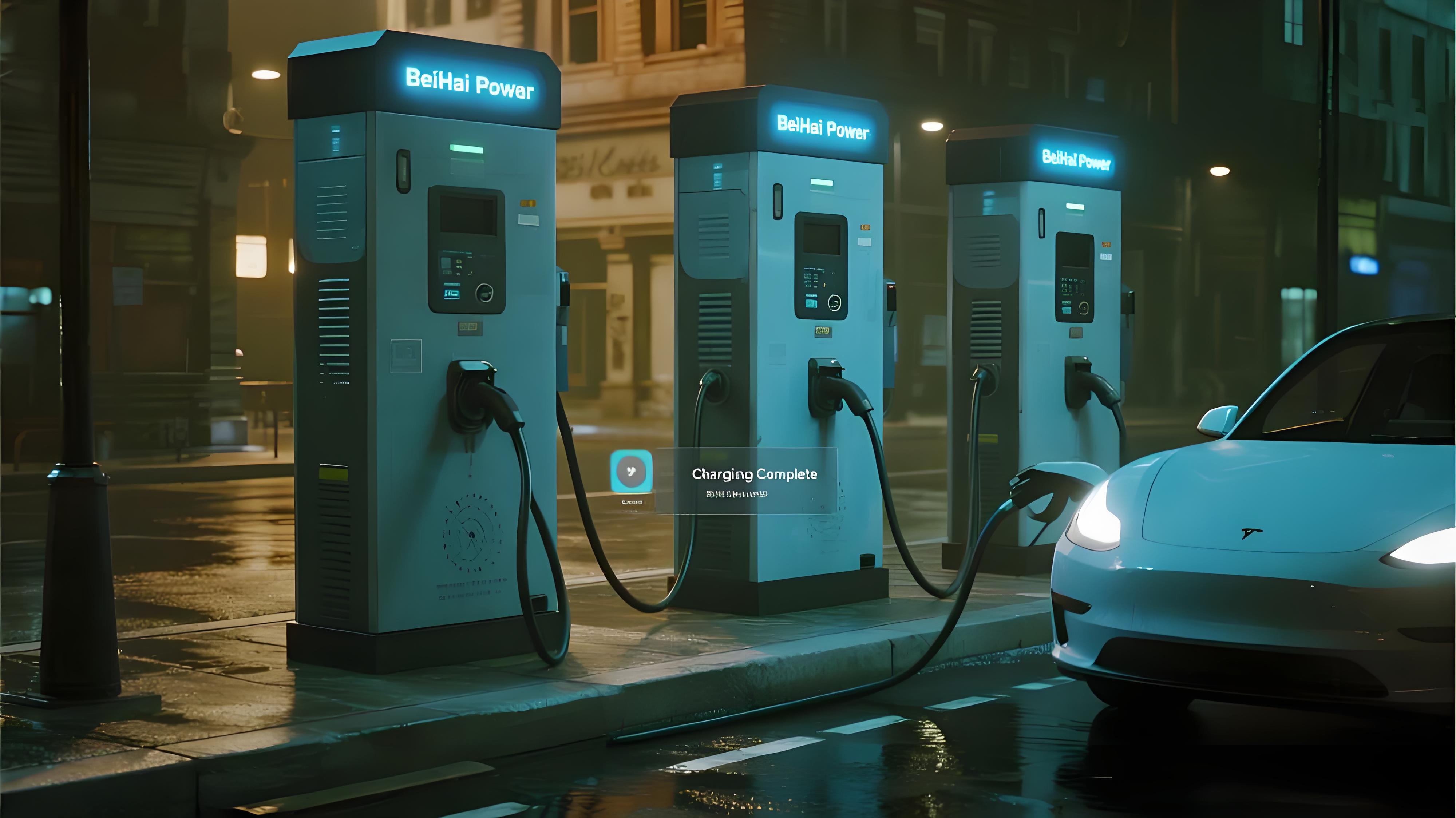 In order to improve the intelligence level of charging piles