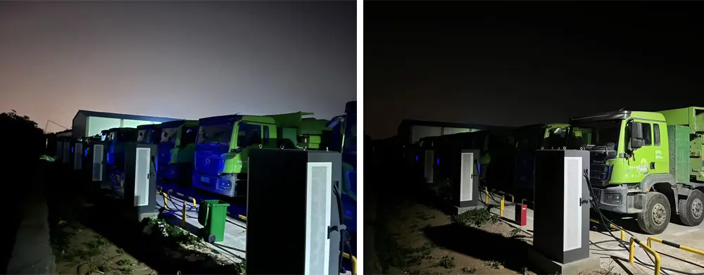 What are the advantages of split charging piles and integrated charging piles?