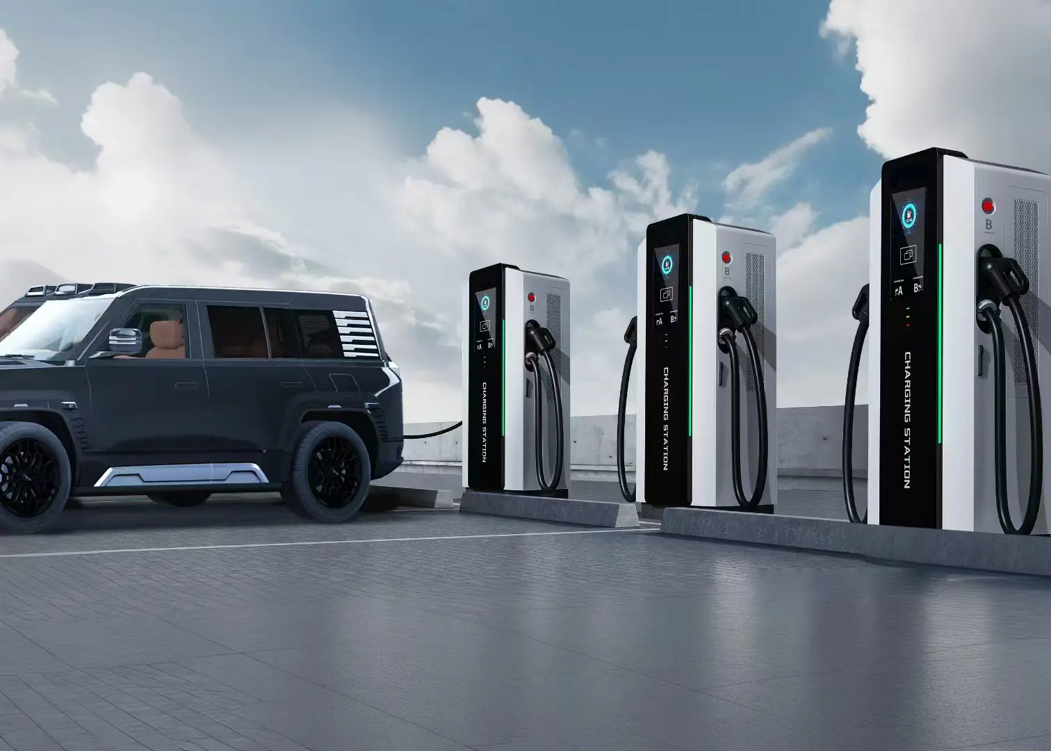 What are the benefits of installing charging stations?