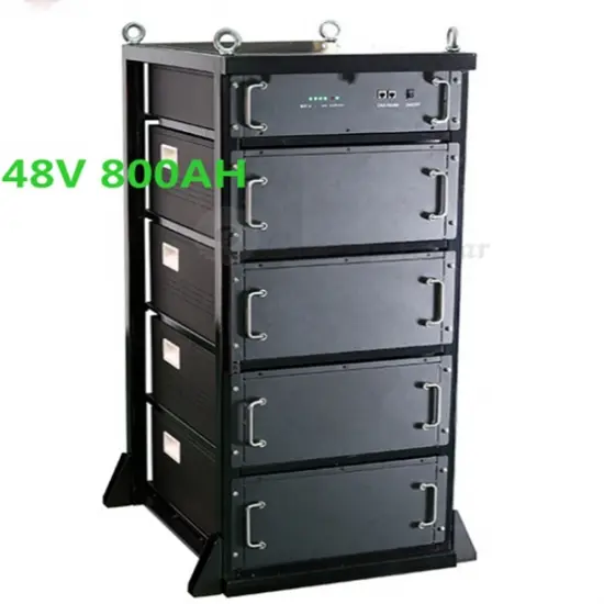 Rack-Mounted 48V Lithium Battery Pack