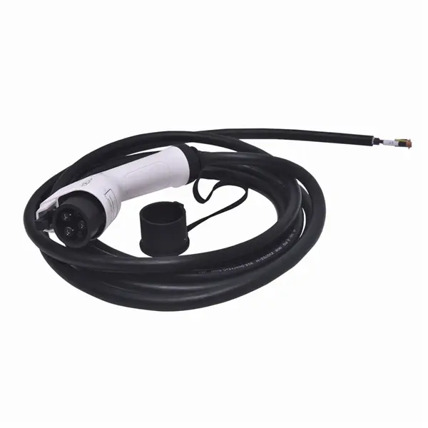 USA 16A 32A Type1 J1772 Charge Plug EV Connector Tethered Cable for Electric Car Charger