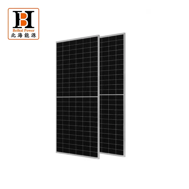 Full Screen Module 650W 660W 670W Solar Panels for Maximum Efficiency