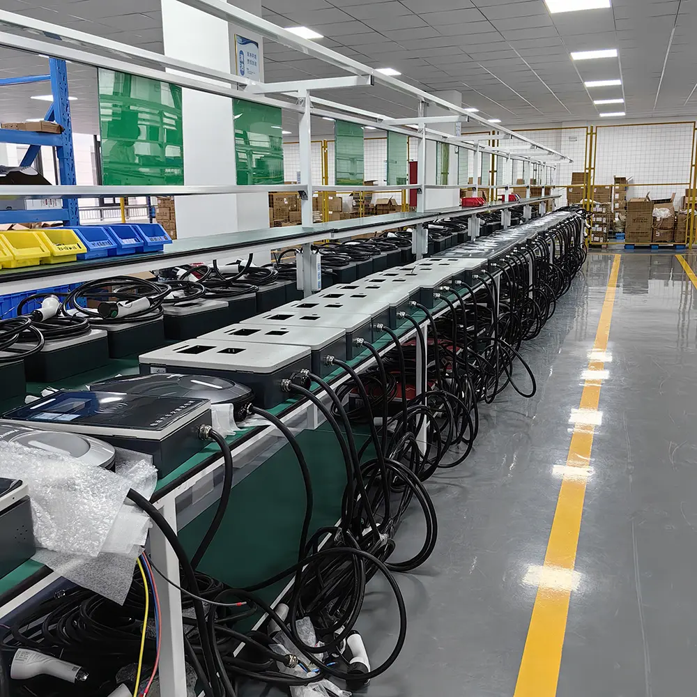 7KW Wall-mounted AC Single-port Charging Pile