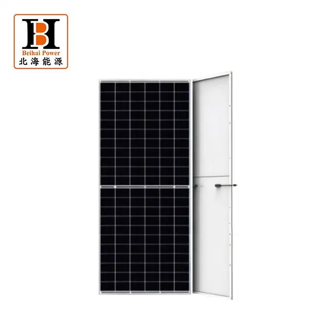 450 Watt Half Cell Full Black Mono Photovoltaic Solar Panel