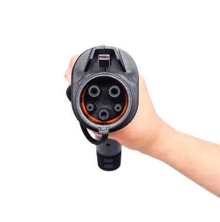 USA 16A 32A Type1 J1772 Charge Plug EV Connector Tethered Cable for Electric Car Charger