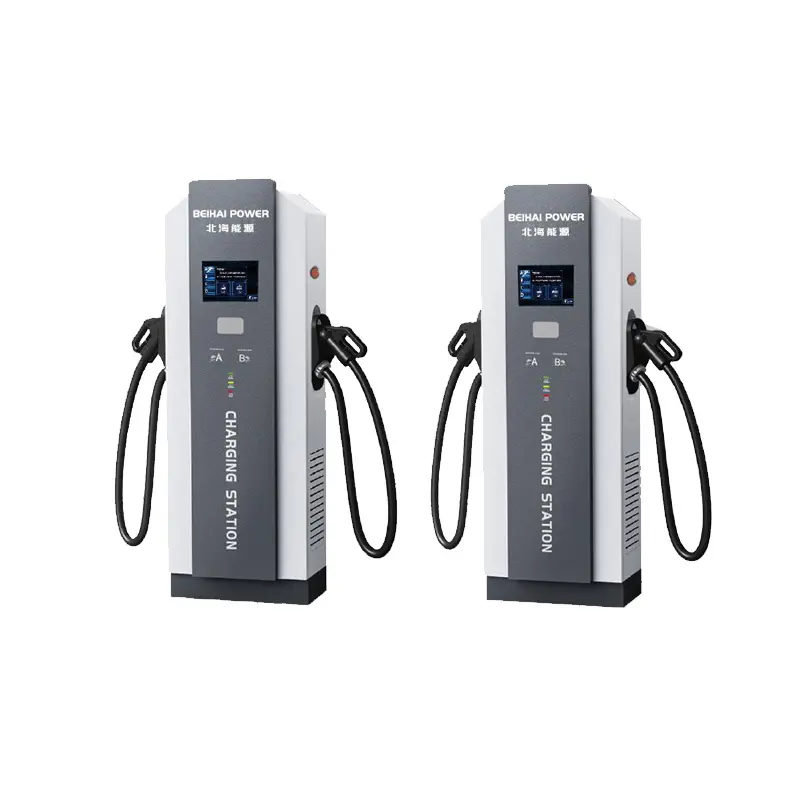 2025 HOT SALE 360KW DC FAST CHARGING STATION (GB/T CCS1 CCS2) SPLIT DC ELECTRIC CAR CHARGER FOR PUBLIC CHARGING STATION