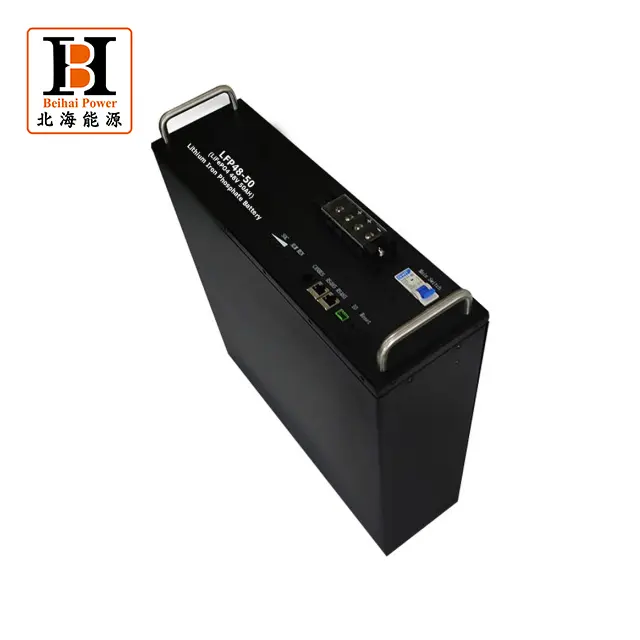 Rack-Mounted Type Storage Battery 48v 50ah Lithium Battery