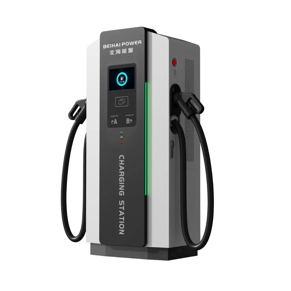 BeiHai Power 40-360kw Commercial DC Split EV Charger Electric Vehicle Charging Station Floor-Mounted Fast EV Charger Pile