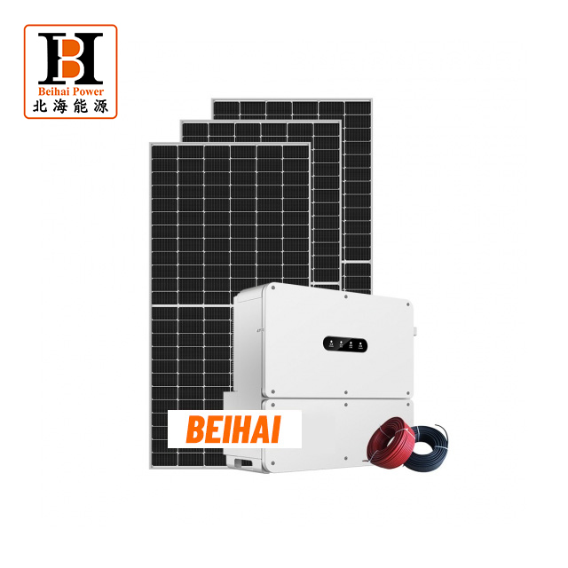 On Grid Farm Use Solar System Home Use Solar Power System