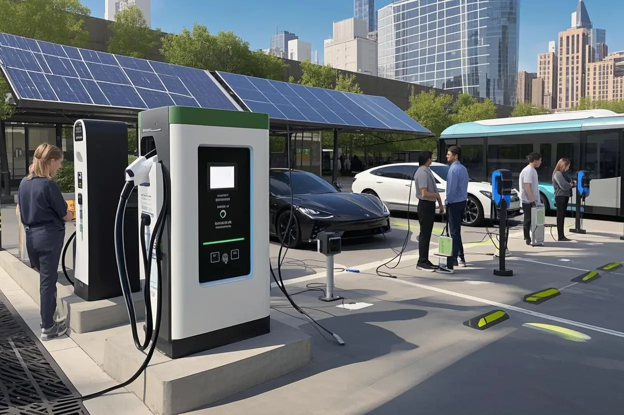 DC Fast Charging Surges in Europe and U.S.: Key Trends and Opportunities at eCar Expo 2025