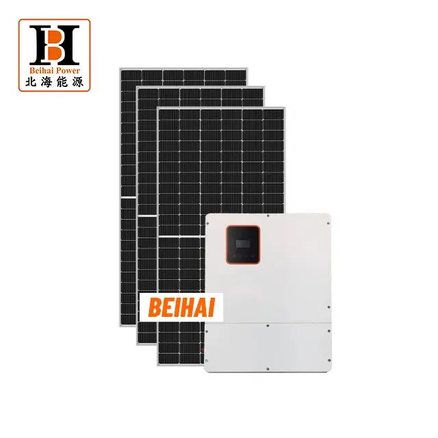 On Grid Farm Use Solar System Home Use Solar Power System