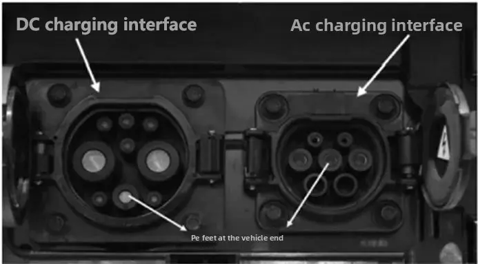 Grounding protection test for AC/DC charging piles for new energy vehicles