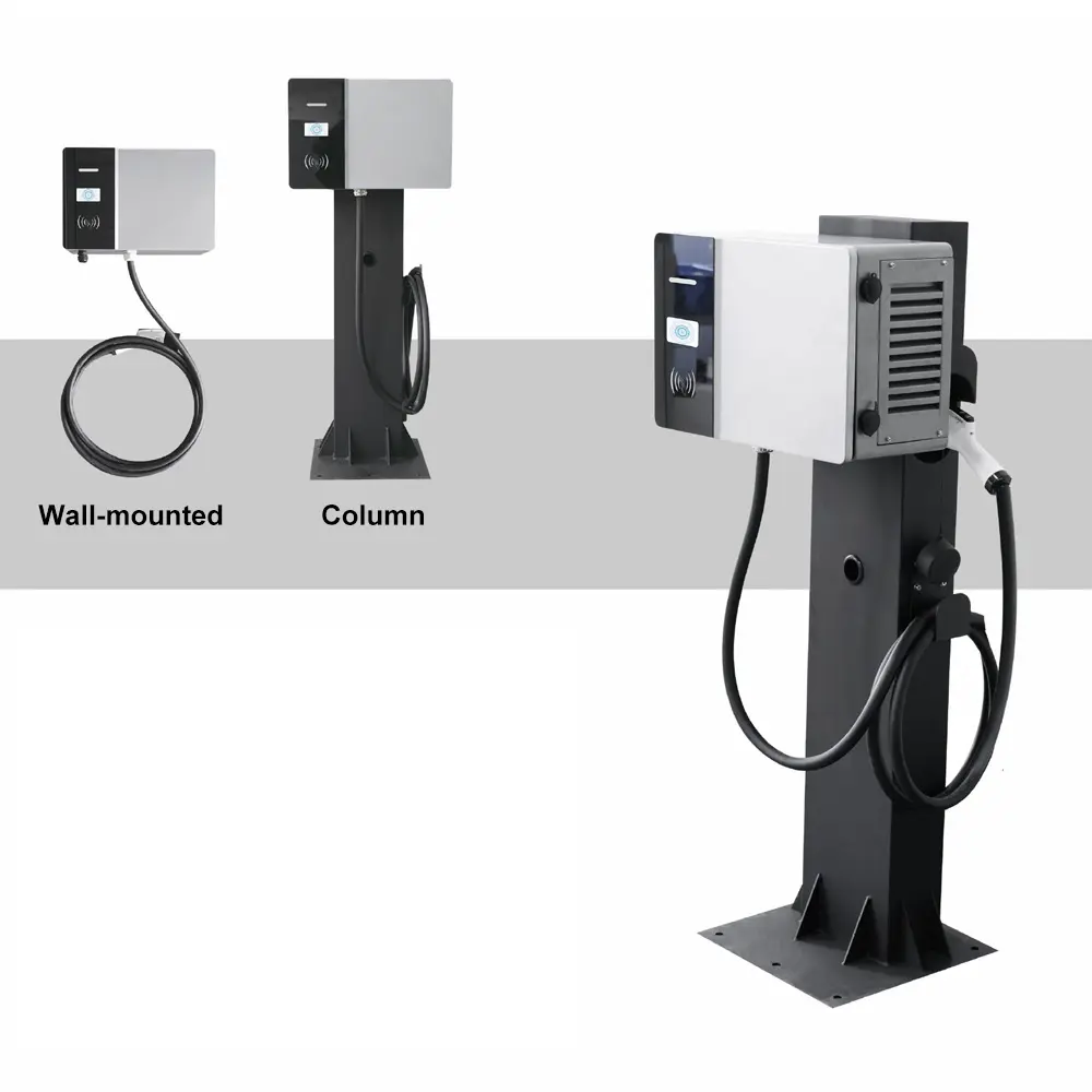 BeiHai Power Floor Mounted Charging Stations IP65 Smart DC EV Charger 40KW DC Electric Car Charging Pile with CCS/GBT Charging Plug
