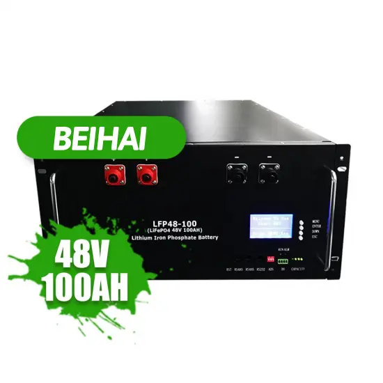 Rack-Mounted 48V Lithium Battery Pack