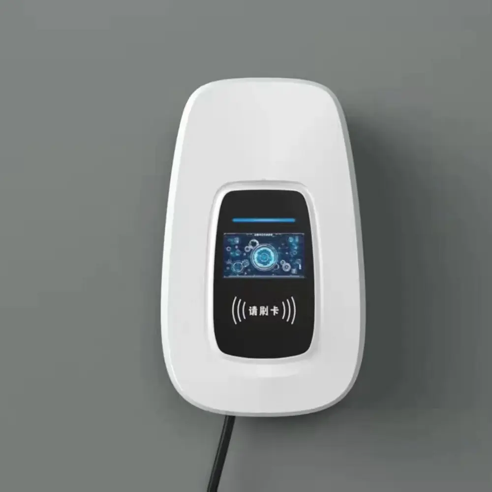 AC Floor Stand Electric Car Charger Wallbox EV Charging Pile