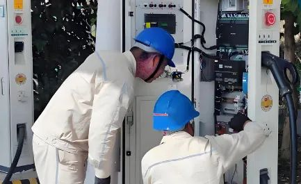 EV Fast Charger Station is a highly capable charging facility for electric vehicles. It is equipped with DC chargers that support multiple charging interface standards such as CCS2, Chademo, and Gbt.