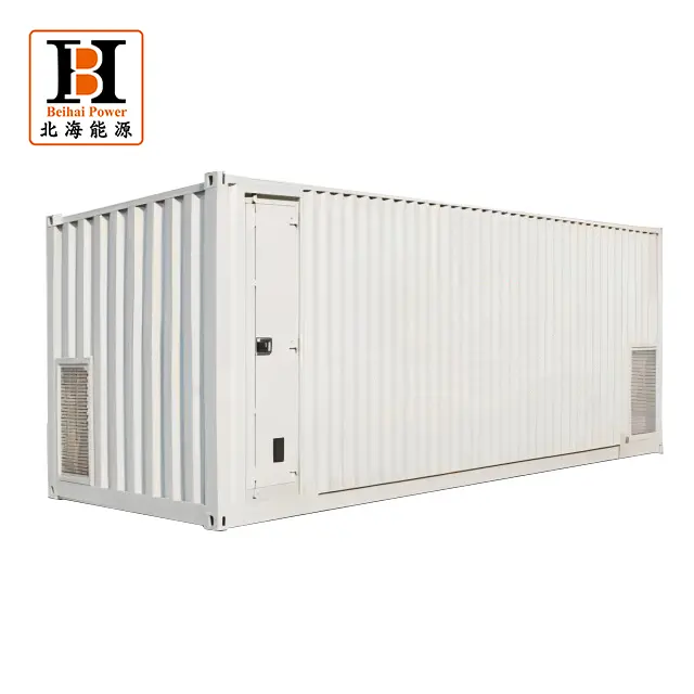 Lithium Ion Solar Energy Storage Battery Container Solutions
